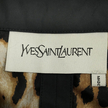 Saint Laurent Trench Coat Black — view 3