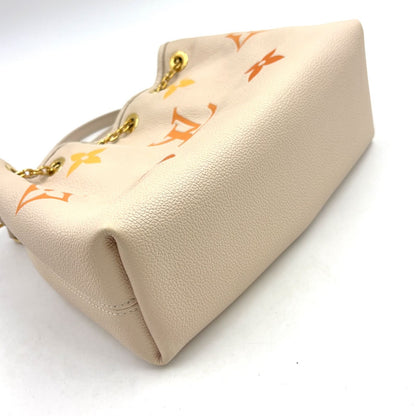 Louis Vuitton LV Summer Bundle Monogram Empreinte Leather Orange White Handbag — view 5