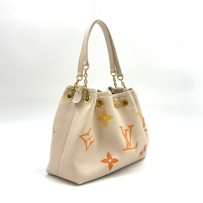 Louis Vuitton LV Summer Bundle Monogram Empreinte Leather Orange White Handbag — view 2
