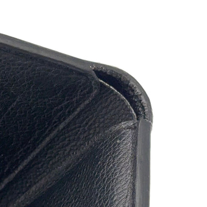 Louis Vuitton Portefeuille Compact Monogram Empreinte Noir Leather Black — view 8