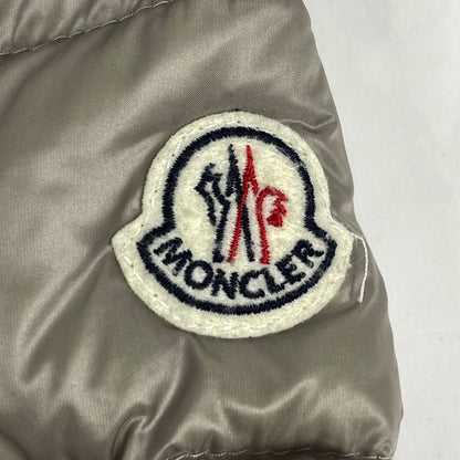 Moncler Hermine Down Coat Beige — view 8