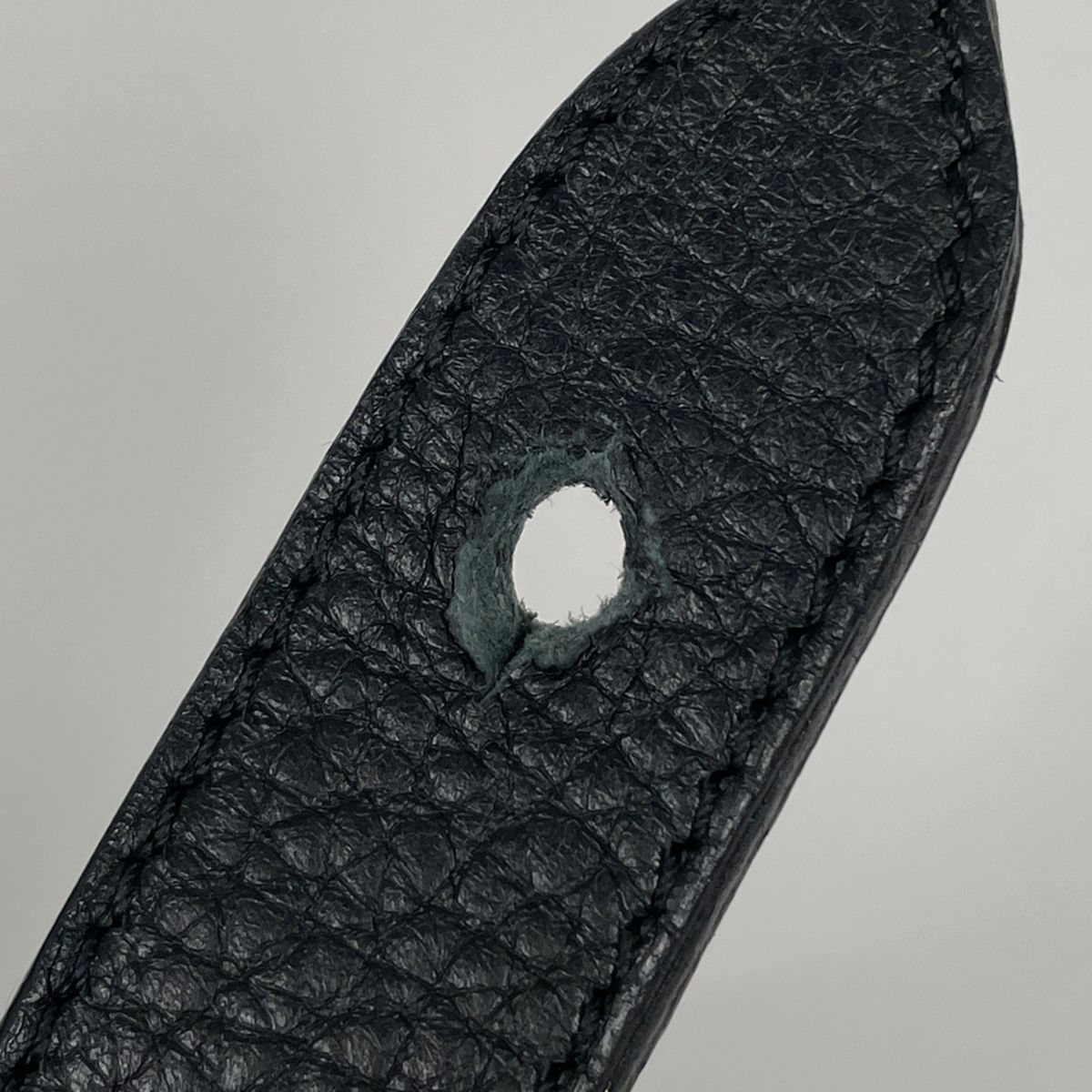 Hermes Maxi Skirt Calf Black — view 5