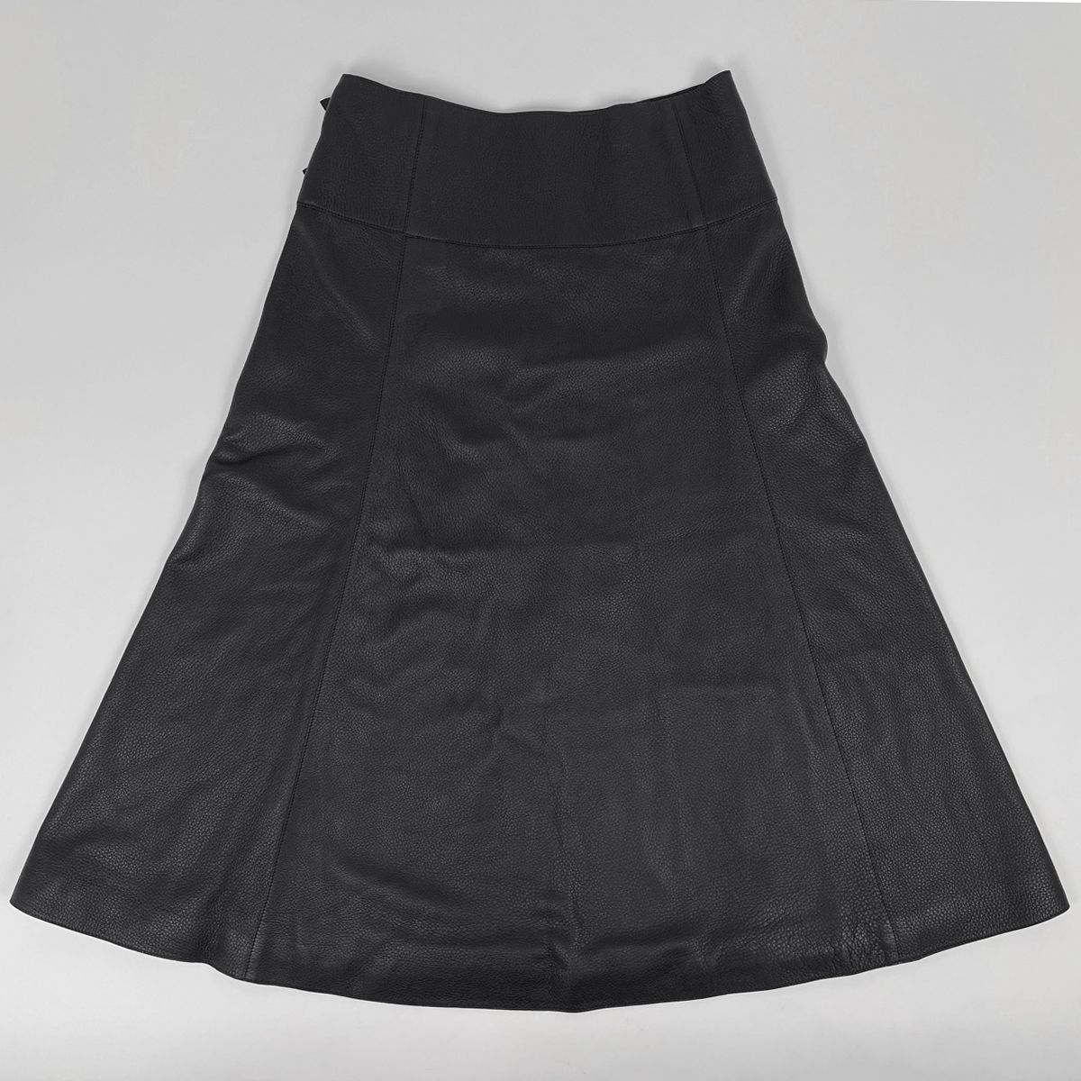 Hermes Maxi Skirt Calf Black — view 2