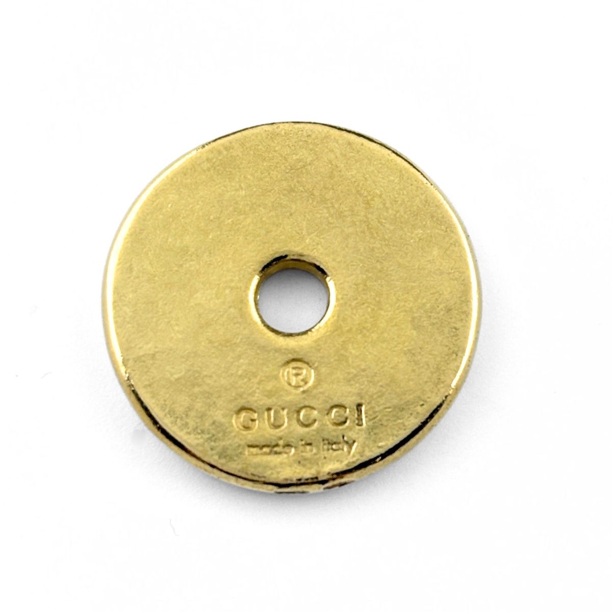Gucci Coin Pendant Yellow Gold 18K