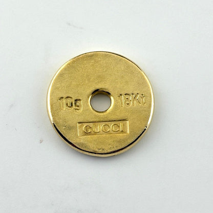 Gucci Coin Pendant Yellow Gold 18K — view 3