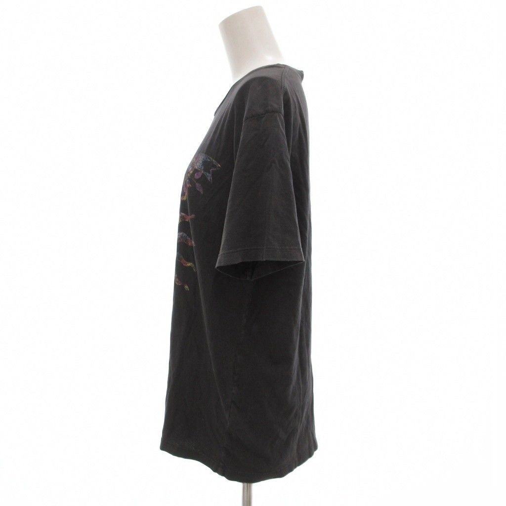 Dior T-Shirt Logo Print Distressed Processing — view 3