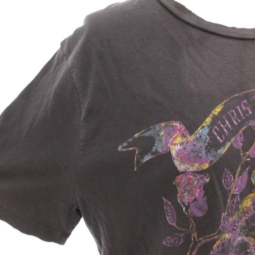 Dior T-Shirt Logo Print Distressed Processing — view 4