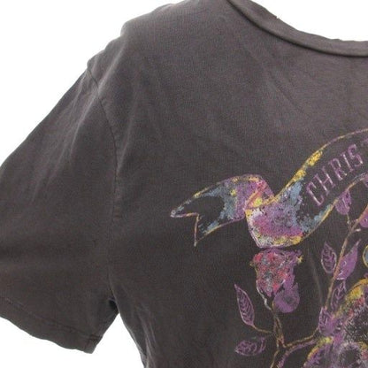 Dior T-Shirt Logo Print Distressed Processing — view 4
