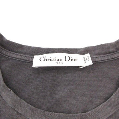 Dior T-Shirt Logo Print Distressed Processing — view 6
