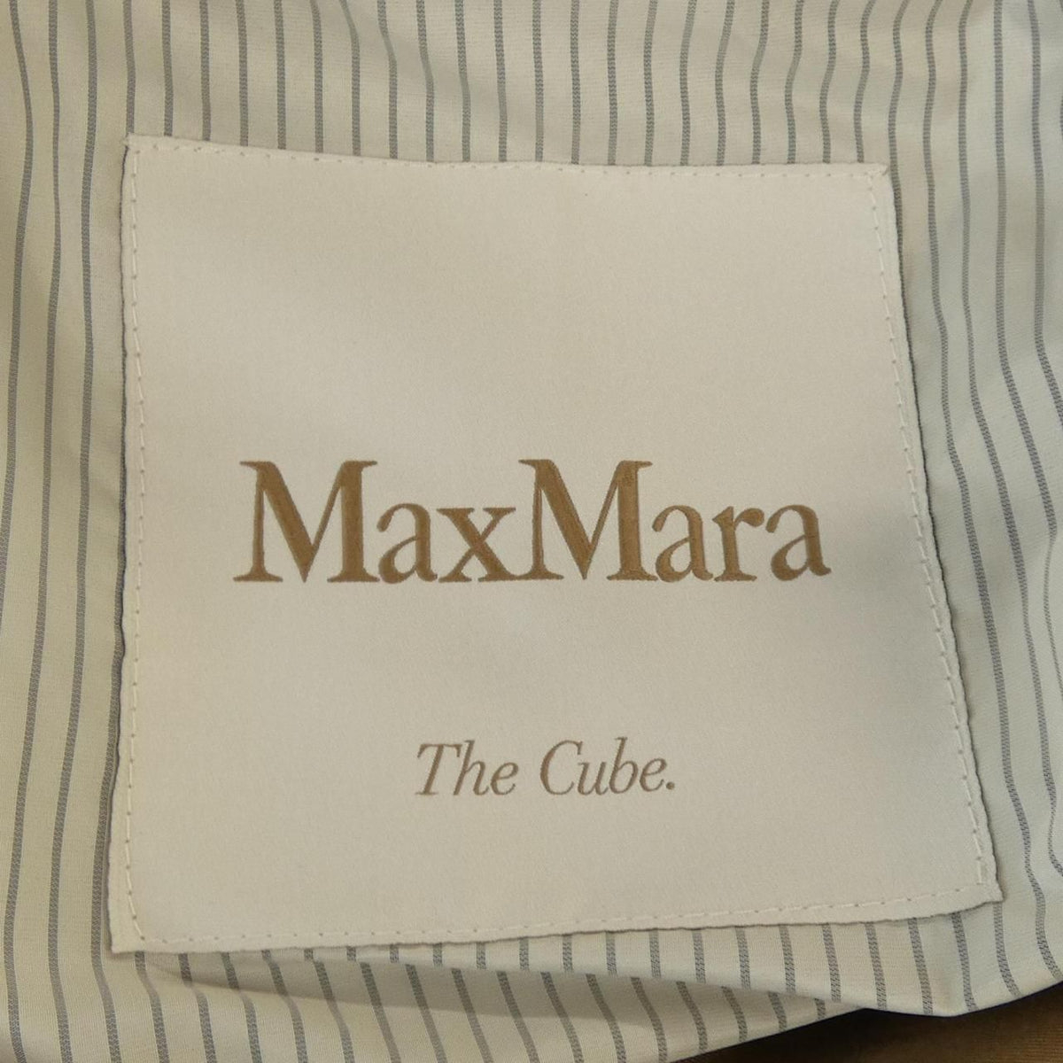 Max Mara the Cube Trench Coat — view 4