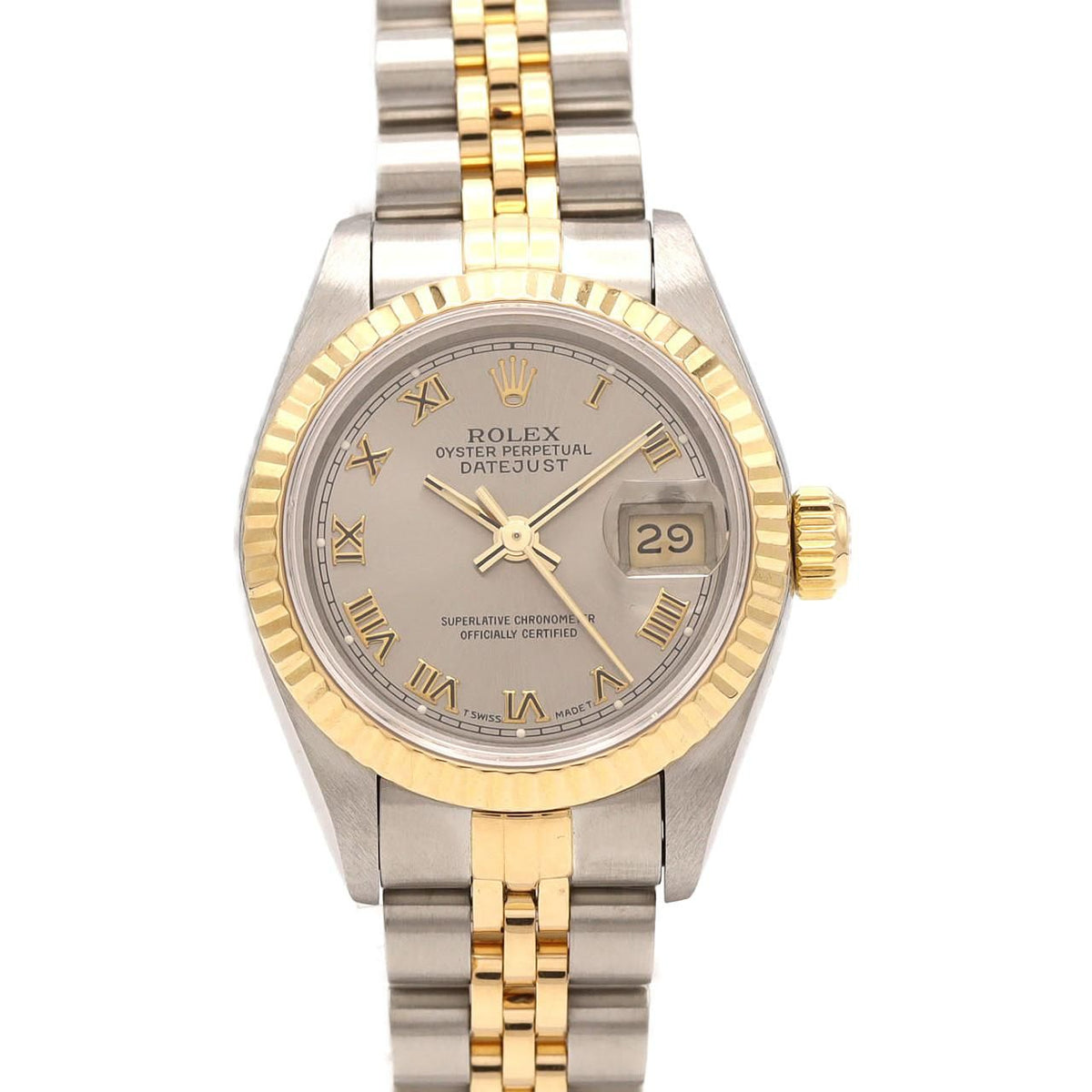 Rolex Datejust Automatic S Number Watch