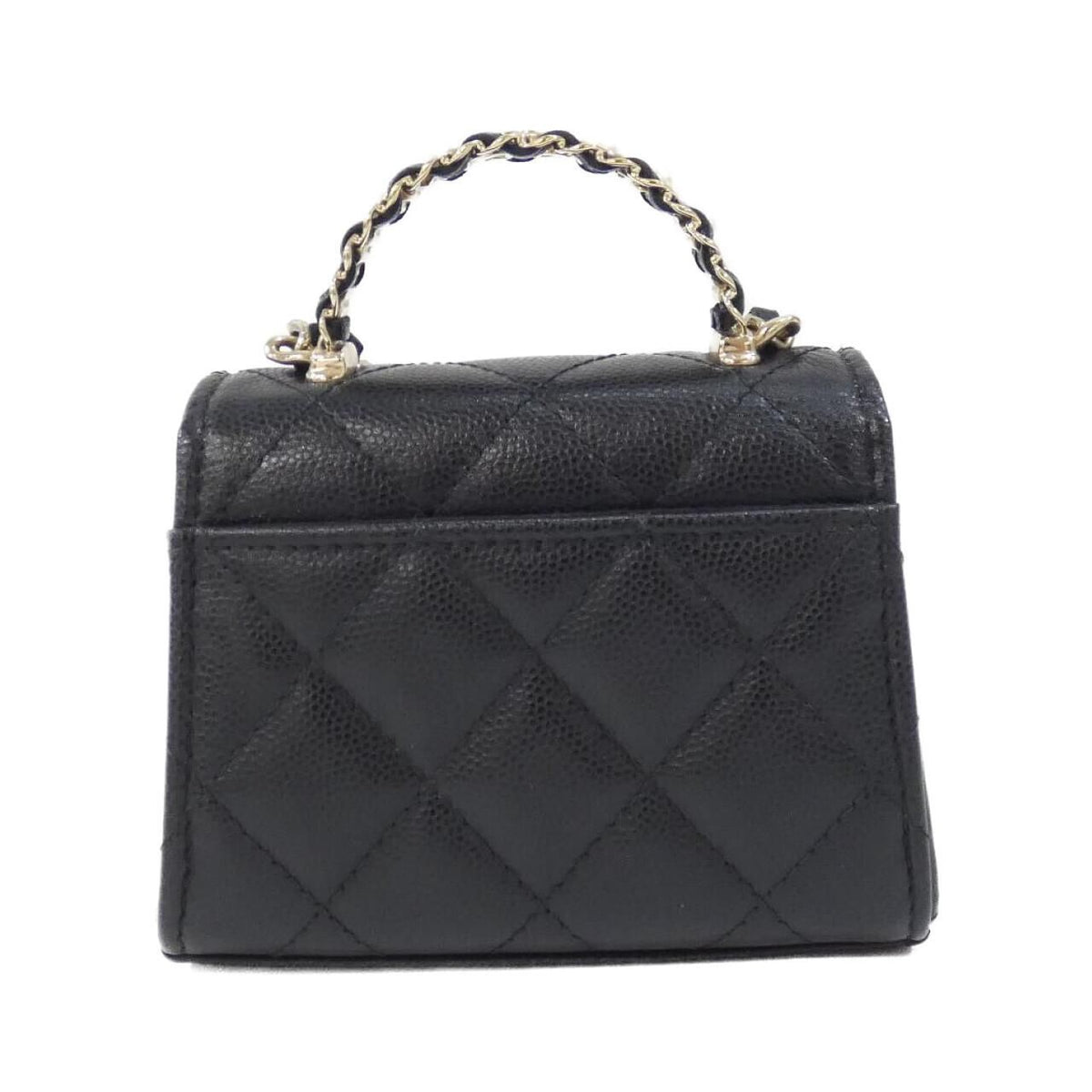 Chanel Chain Clutch Black — view 2