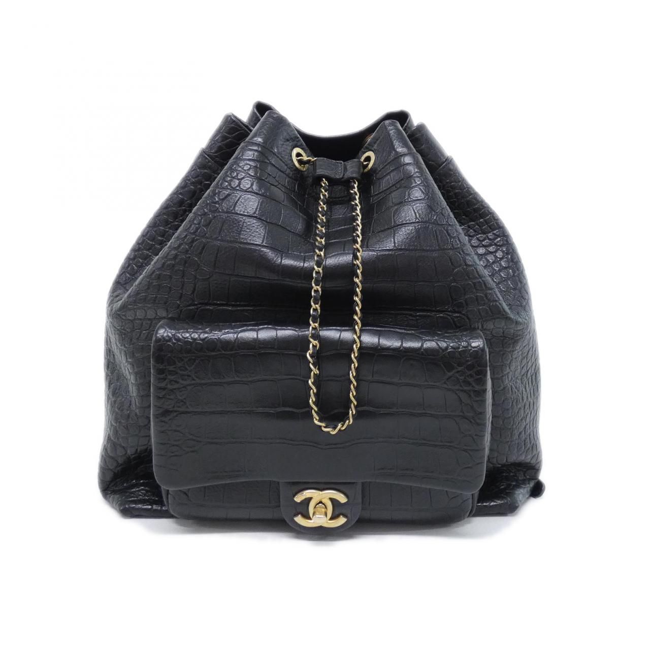 Chanel Backpack Black