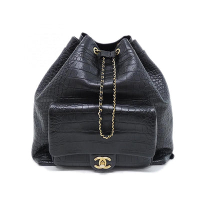 Chanel Backpack Black
