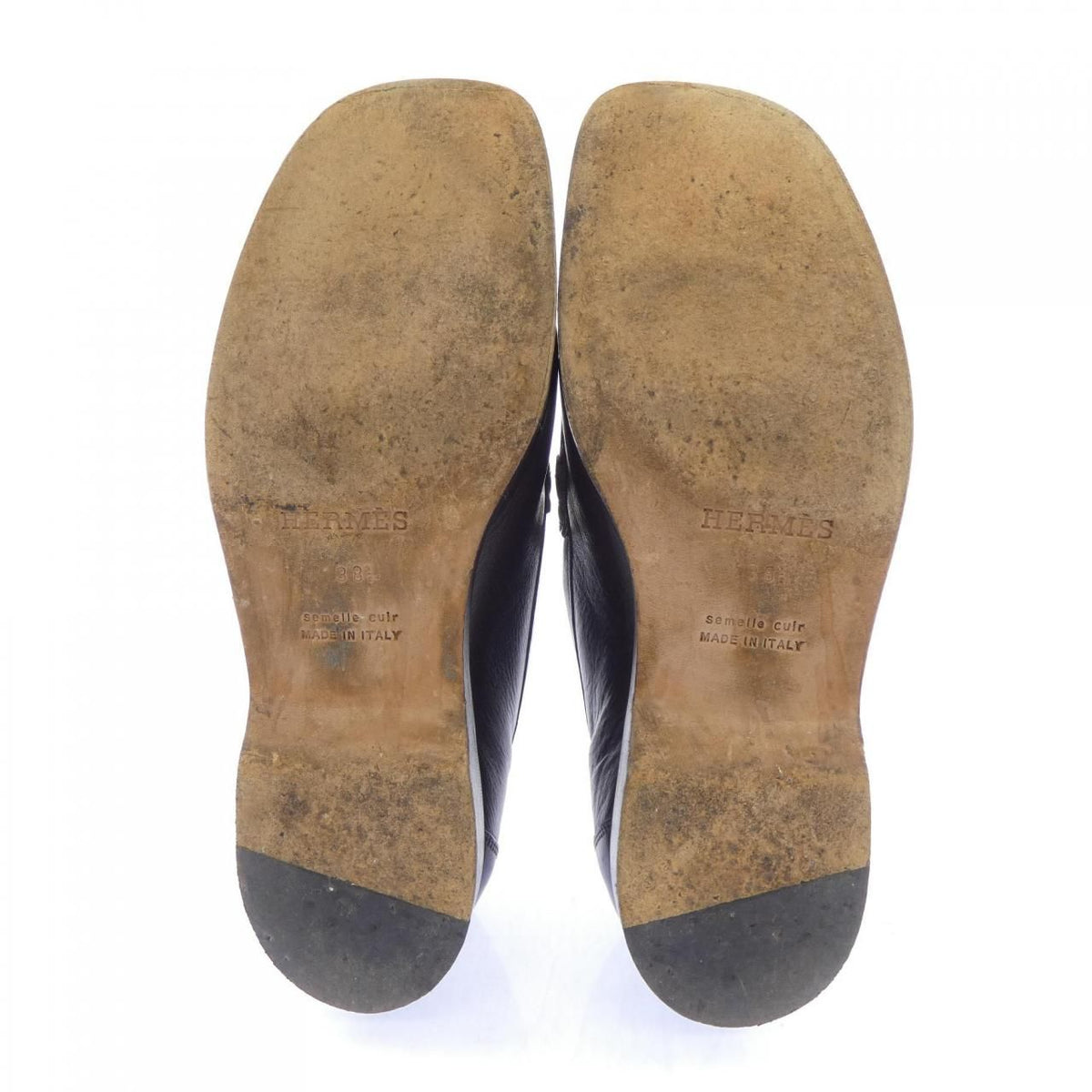 Hermes Vintage Sneakers Brown — view 4