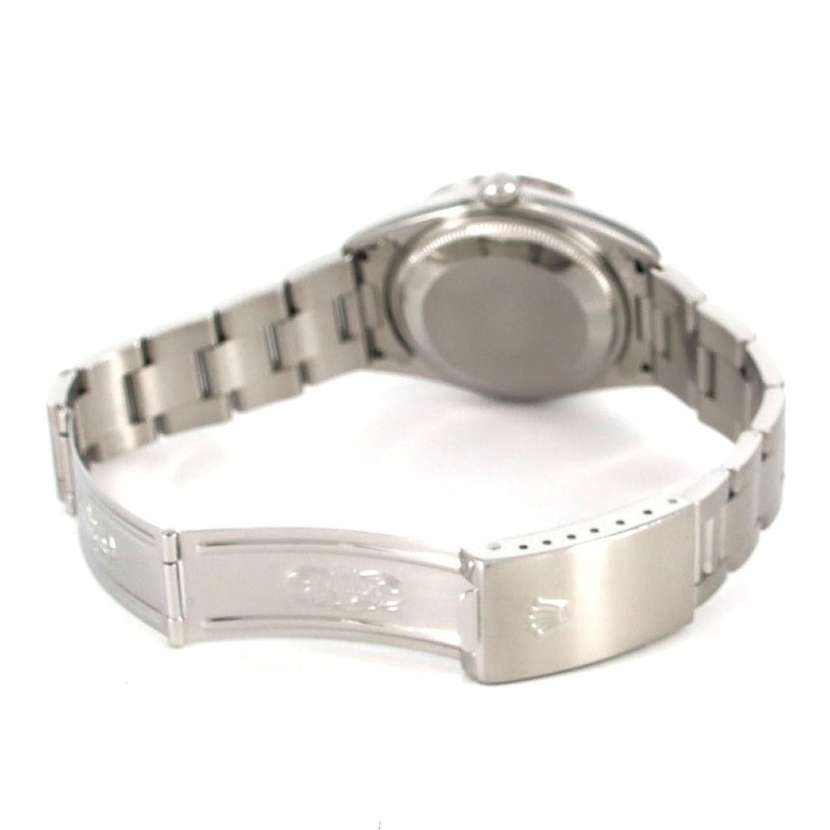 Rolex Oyster Perpetual Date SS Automatic P Number Watch — view 7