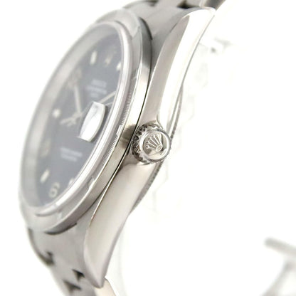 Rolex Oyster Perpetual Date SS Automatic P Number Watch — view 4