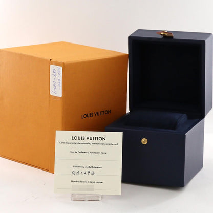 Louis Vuitton Tambour Chrono Damier Edge coating Luto Rainbow Pvdxpg Limited — view 7