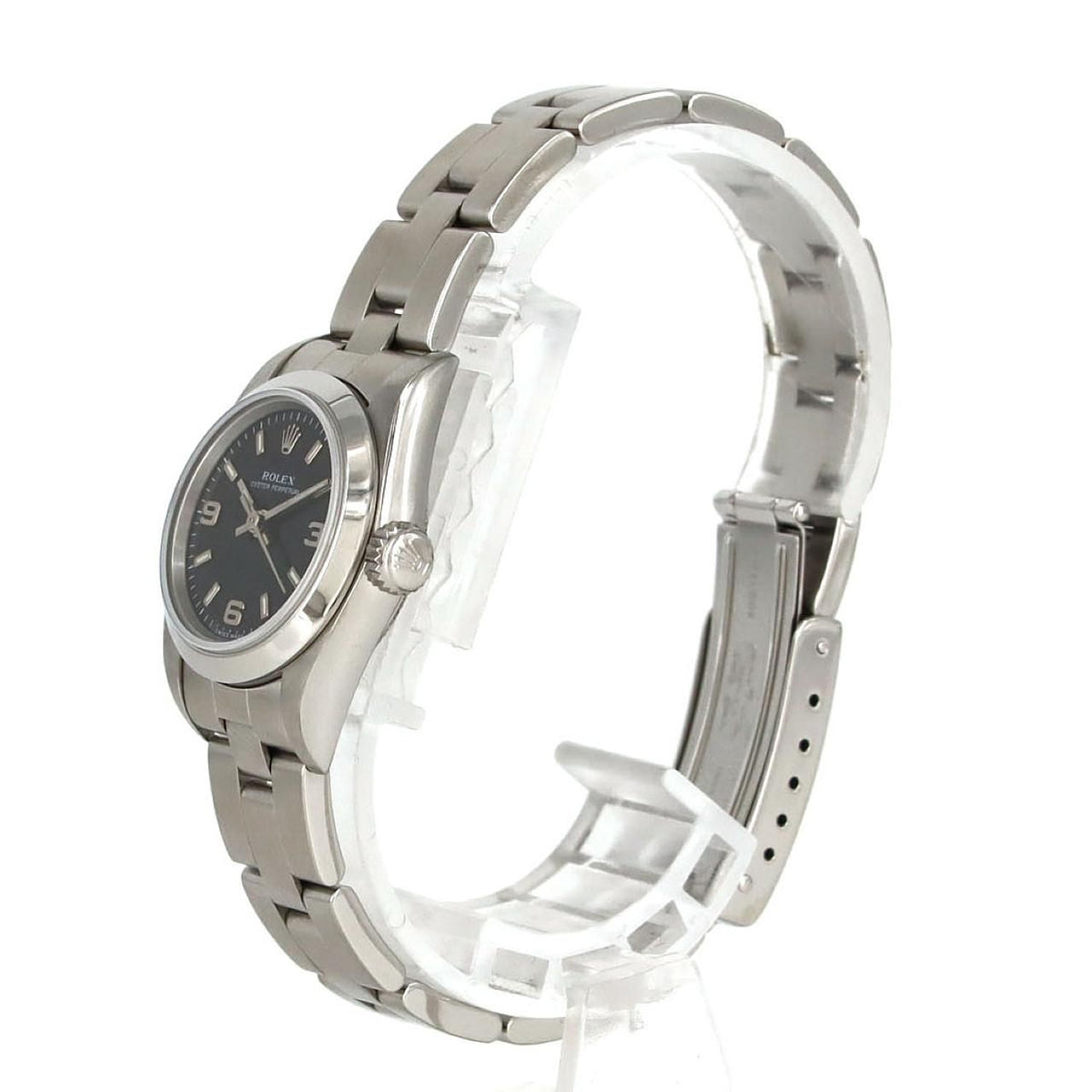 Rolex Oyster Perpetual SS Automatic T Number Watch — view 2