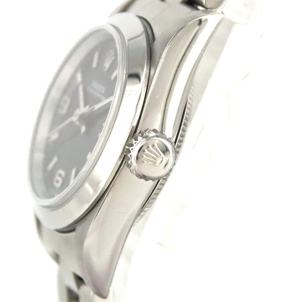 Rolex Oyster Perpetual SS Automatic T Number Watch — view 4