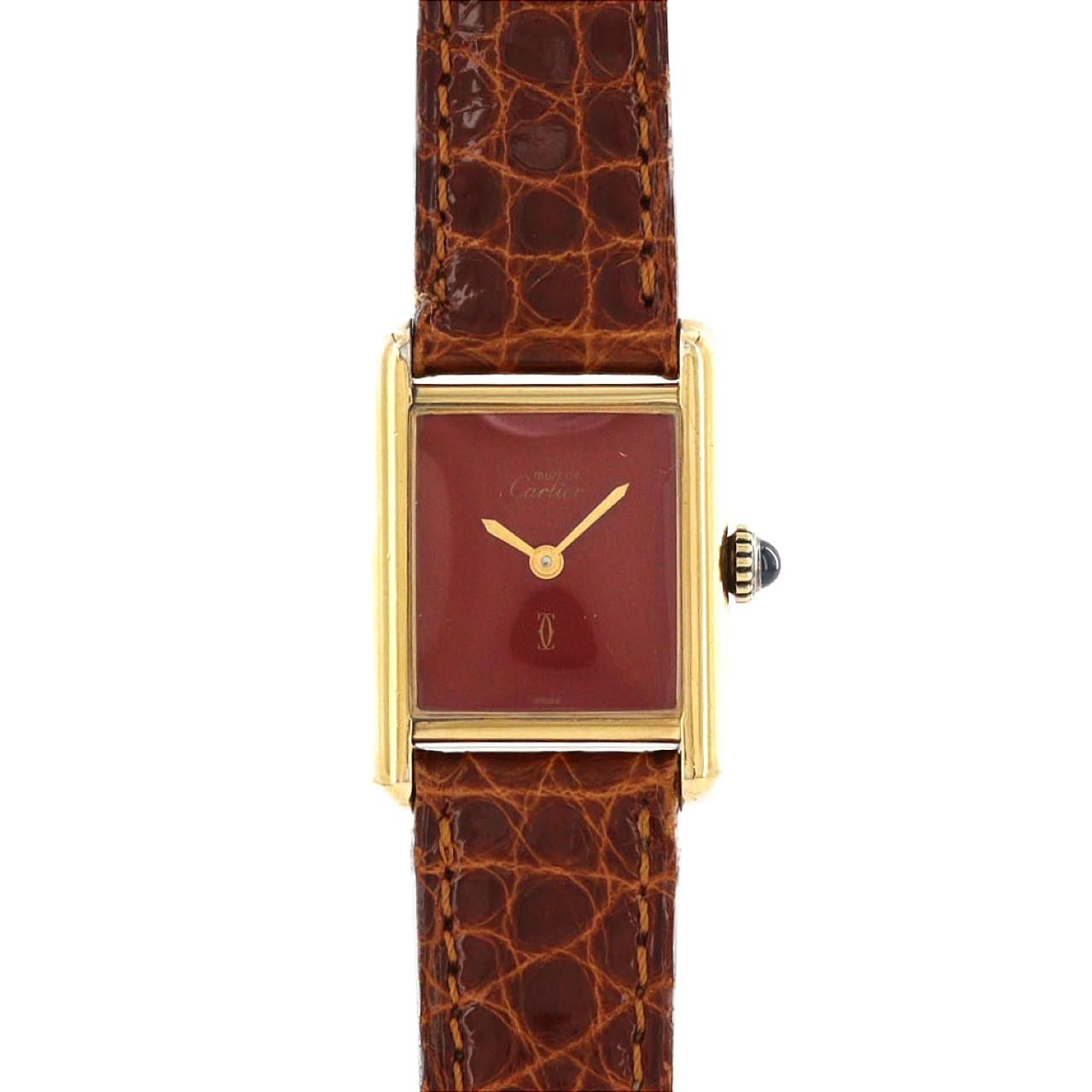 Cartier Must Tank SM Hand Wound