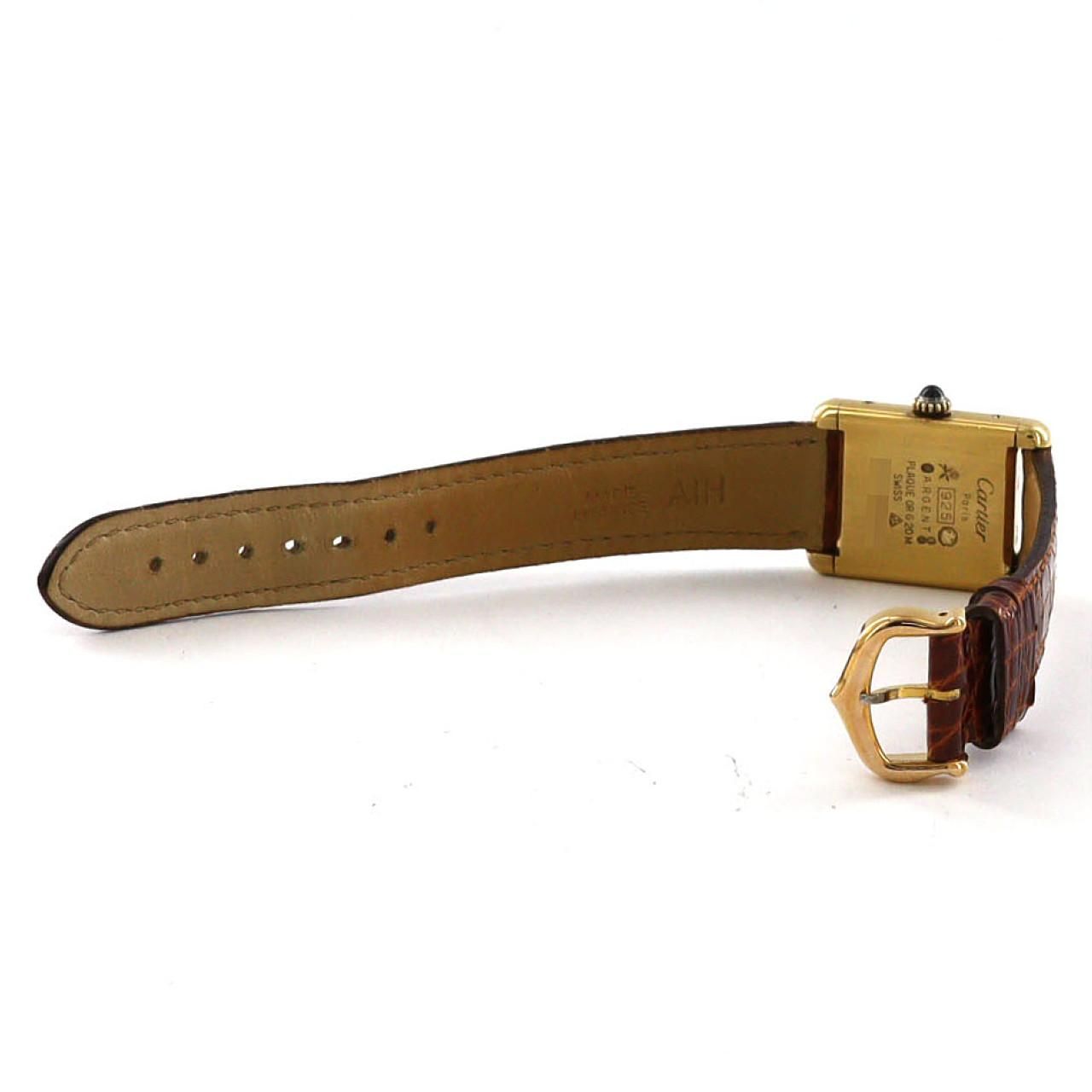 Cartier Must Tank SM Hand Wound — view 6