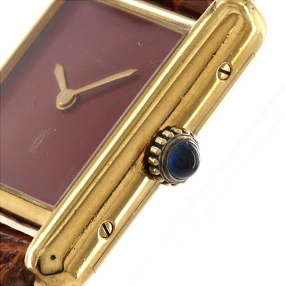 Cartier Must Tank SM Hand Wound — view 3