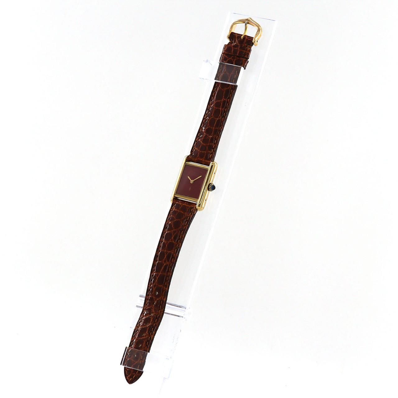 Cartier Must Tank SM Hand Wound — view 2