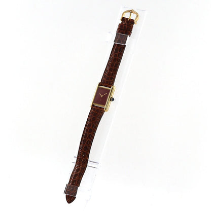 Cartier Must Tank SM Hand Wound — view 2
