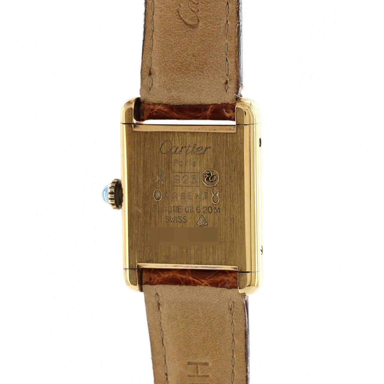 Cartier Must Tank SM Hand Wound — view 4