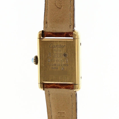 Cartier Must Tank SM Hand Wound — view 4