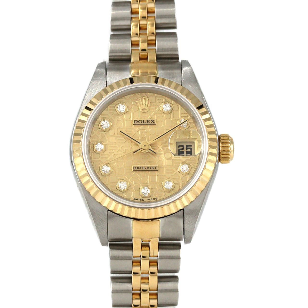 Rolex Datejust Automatic a Number Watch