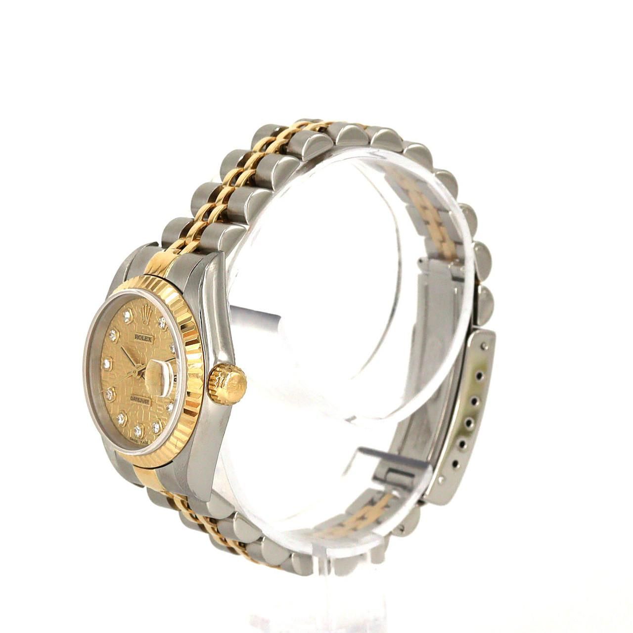 Rolex Datejust Automatic a Number Watch — view 2