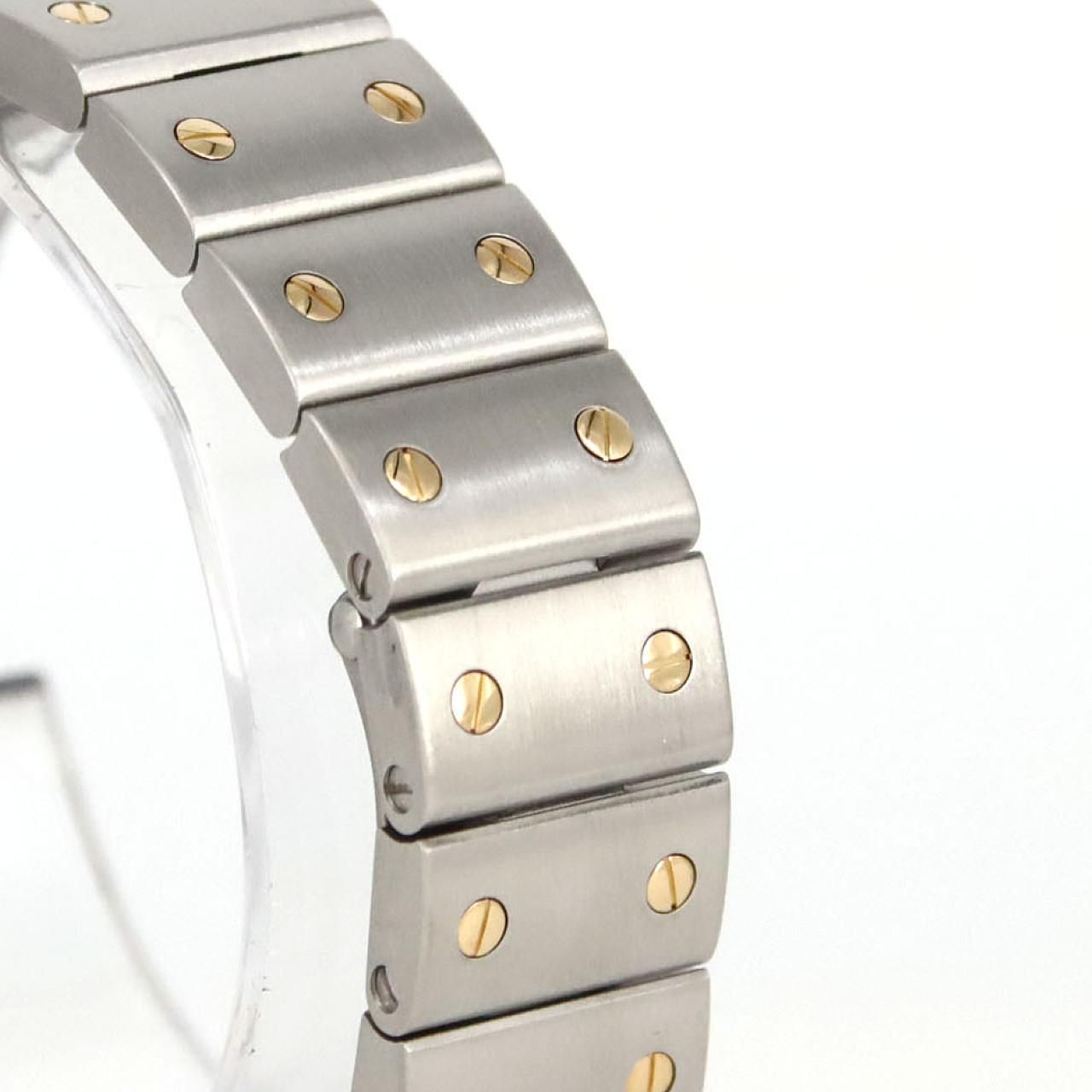 Cartier Santos Galbee SM Quartz Watch — view 3