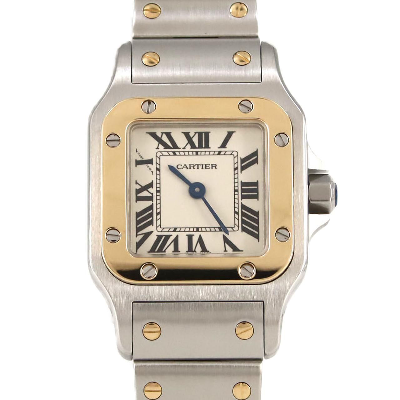Cartier Santos Galbee SM Quartz Watch