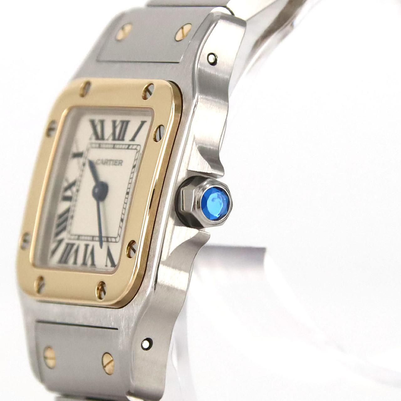 Cartier Santos Galbee SM Quartz Watch — view 4