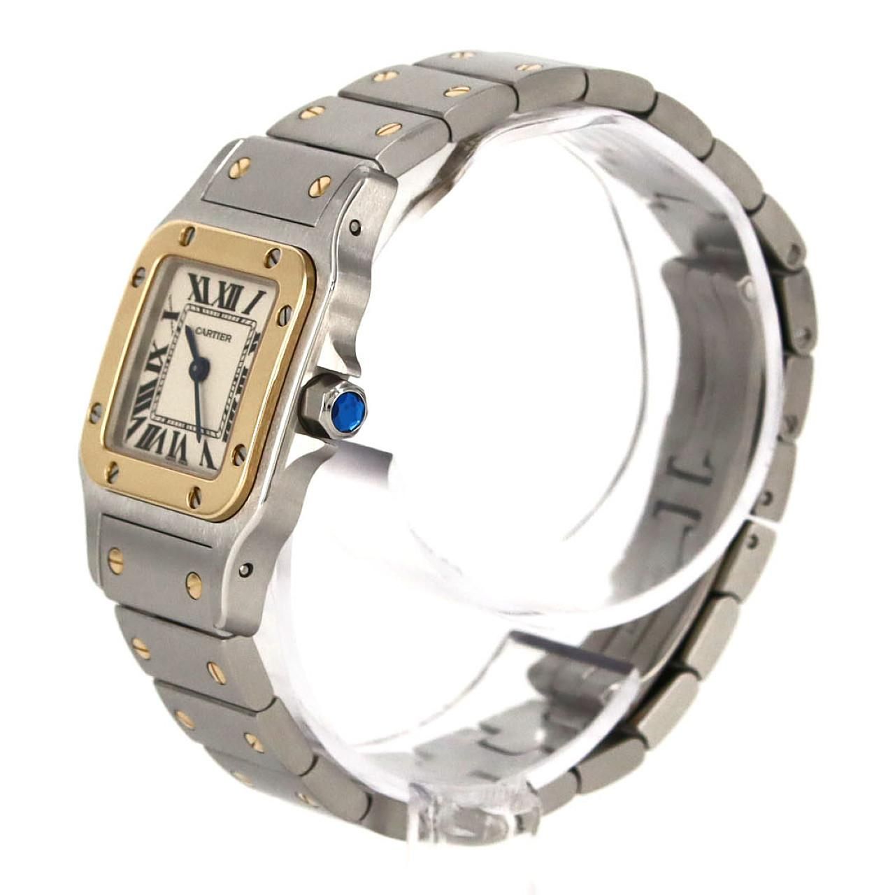 Cartier Santos Galbee SM Quartz Watch — view 2