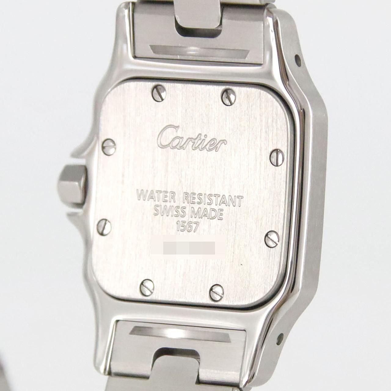 Cartier Santos Galbee SM Quartz Watch — view 6