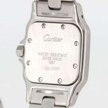 Cartier Santos Galbee SM Quartz Watch — view 6