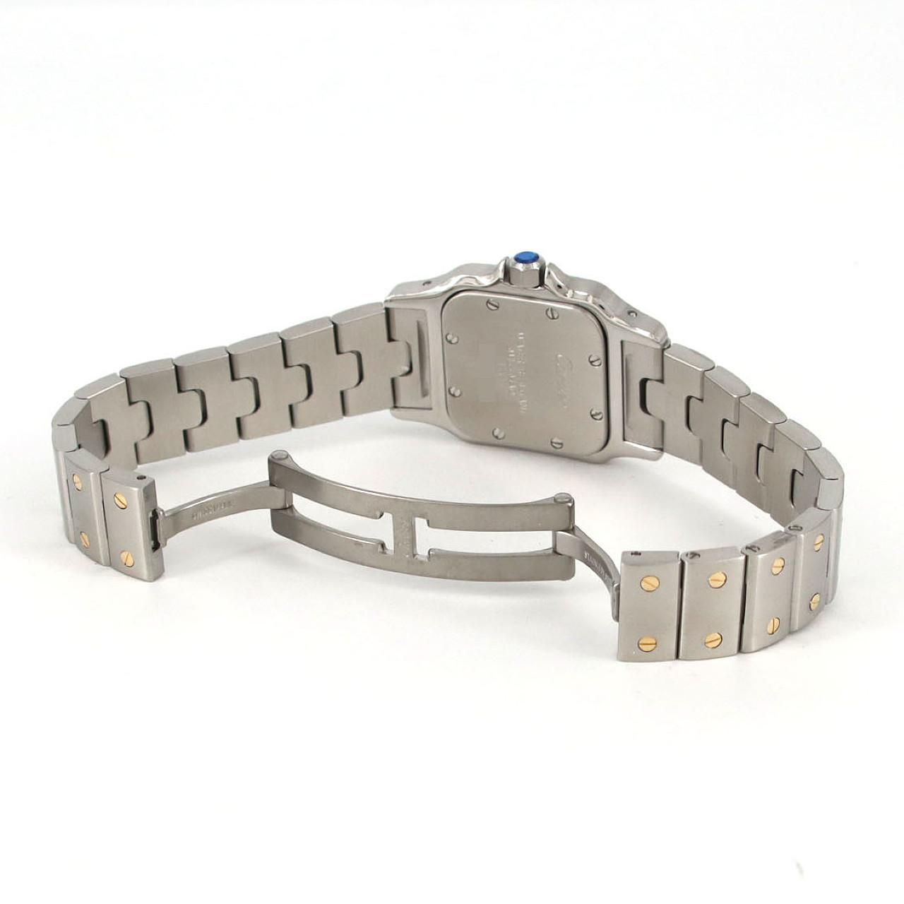 Cartier Santos Galbee SM Quartz Watch — view 7
