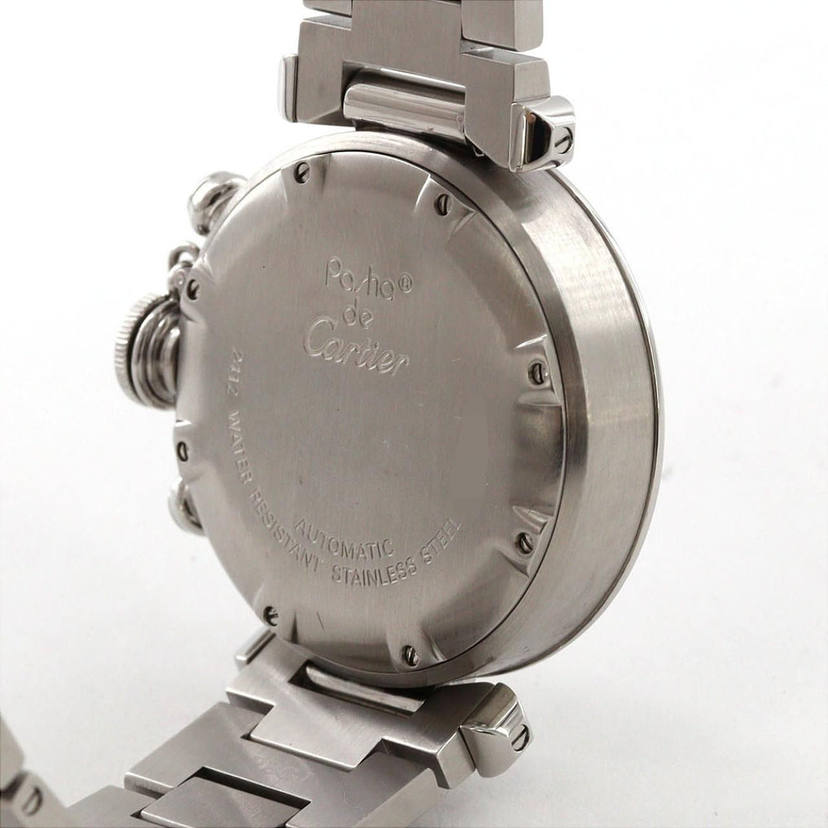 Cartier Pasha C Chronograph SS Automatic Watch — view 6