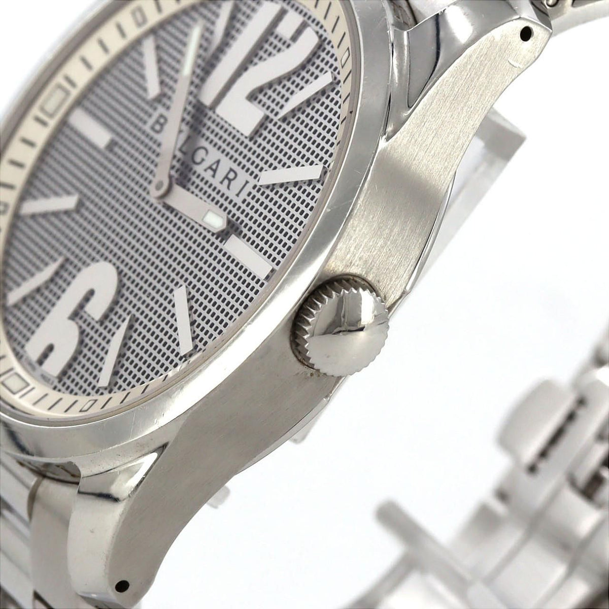 Bvlgari Solotempo SS Quartz Watch — view 3