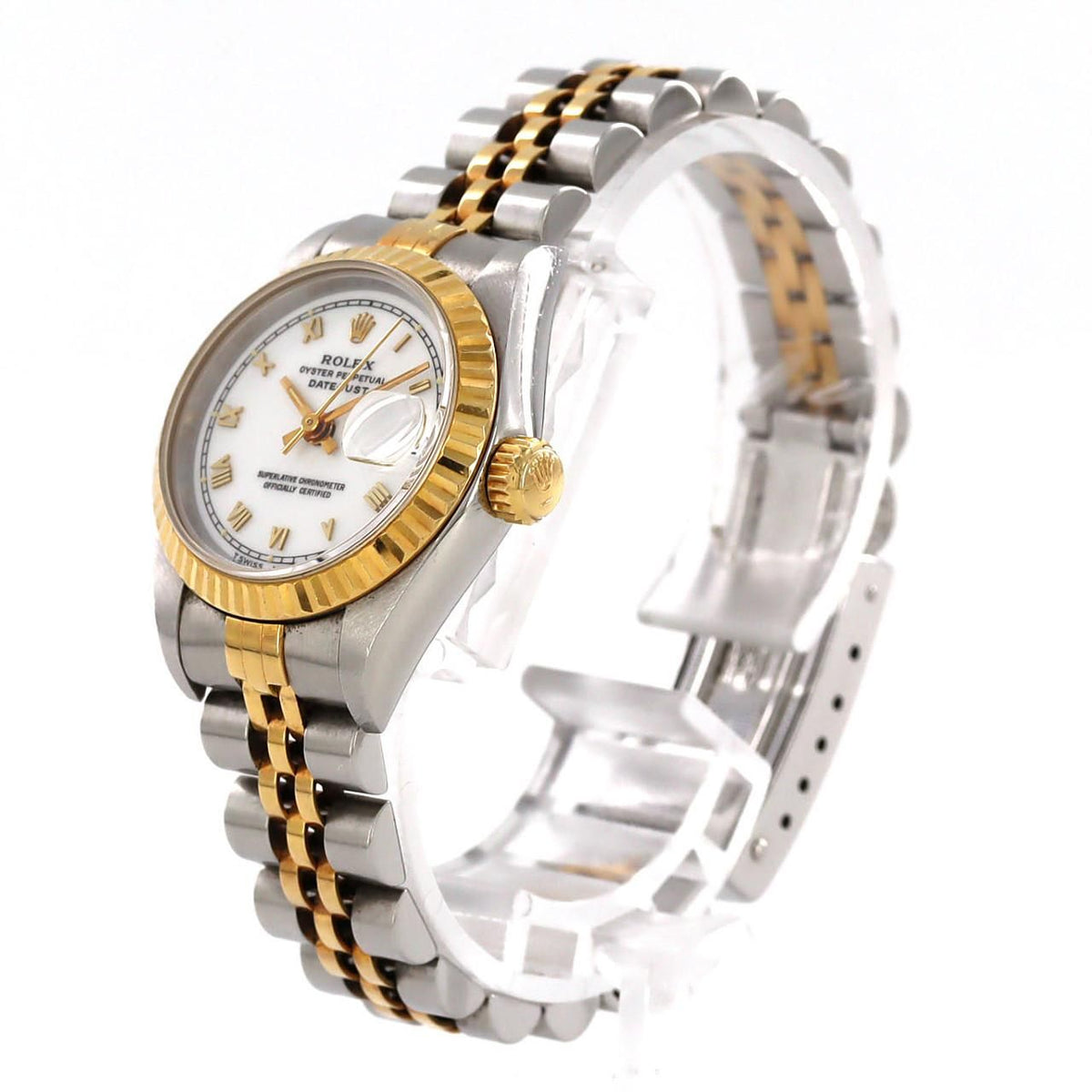 Rolex Datejust Automatic T Number Watch — view 2