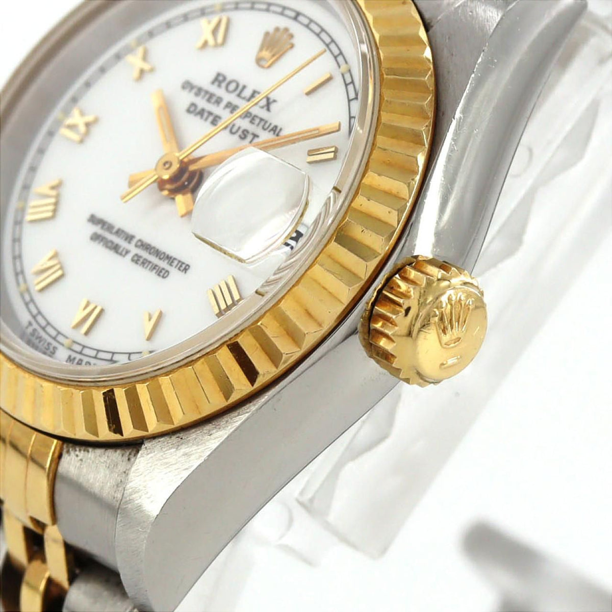 Rolex Datejust Automatic T Number Watch — view 3