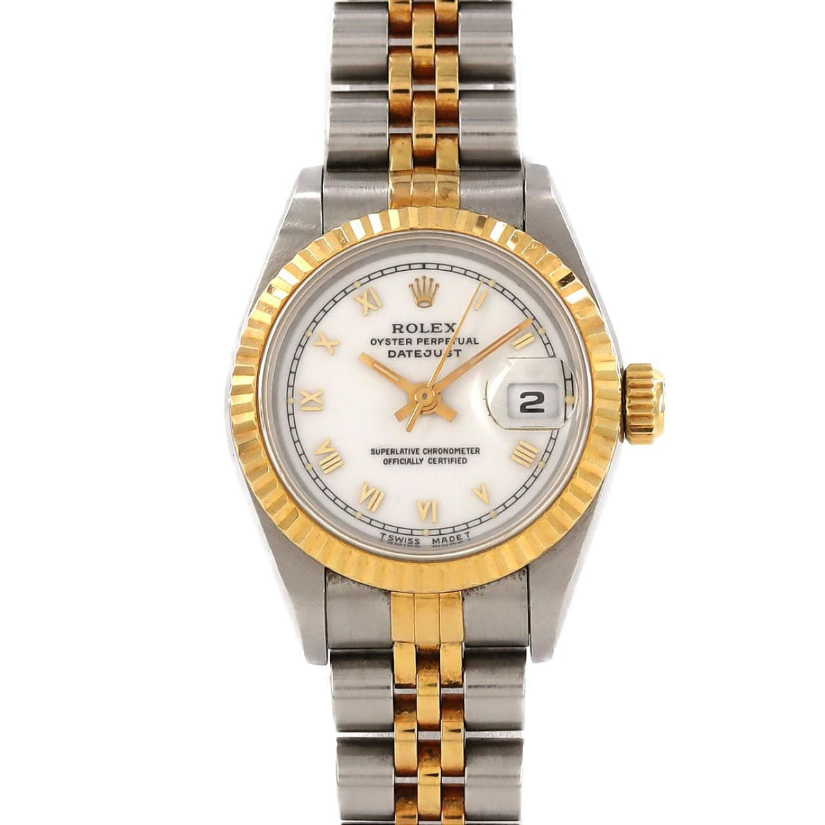 Rolex Datejust Automatic T Number Watch