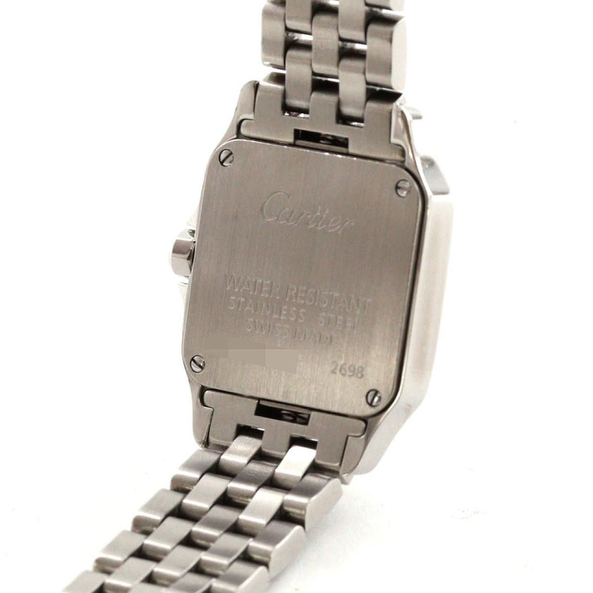 Cartier Santos Demoiselle SM SS Quartz Watch — view 6