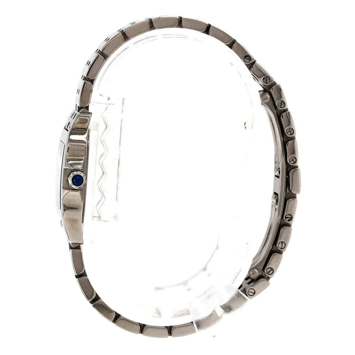 Cartier Santos Demoiselle SM SS Quartz Watch — view 3