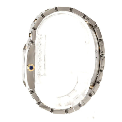 Cartier Tank Francaise MM Date Quartz Watch — view 3