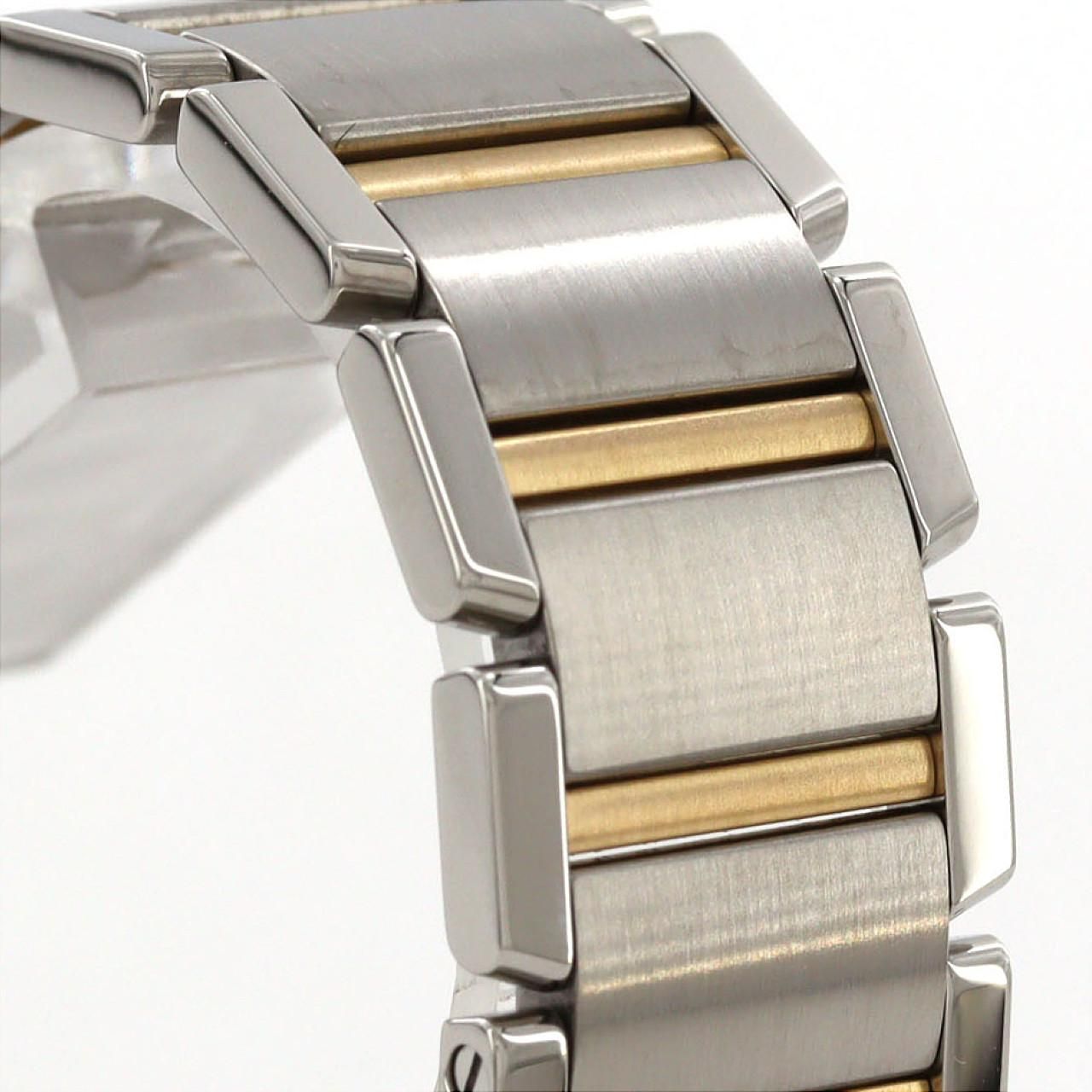 Cartier Tank Francaise MM Date Quartz Watch — view 5