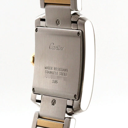 Cartier Tank Francaise MM Date Quartz Watch — view 6